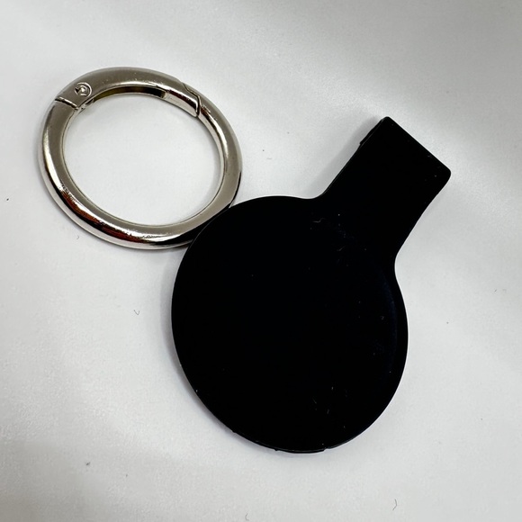 Black AirTag Protective Case - Picture 2 of 2